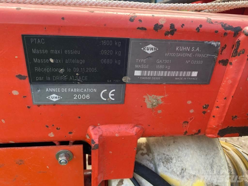 Kuhn GA 7301 Rendforgatók