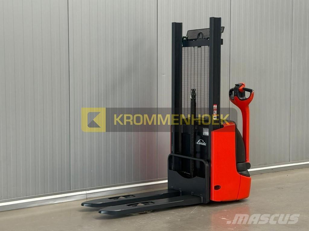 Linde L 10 Gyalogkíséretű targonca