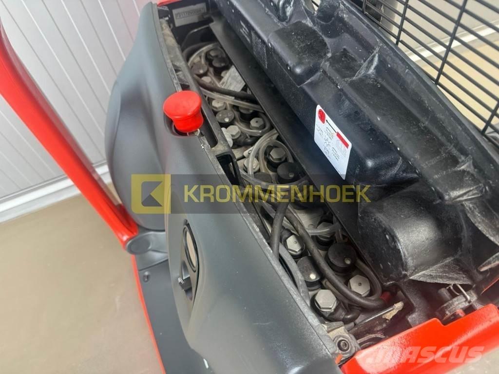 Linde L 10 Gyalogkíséretű targonca