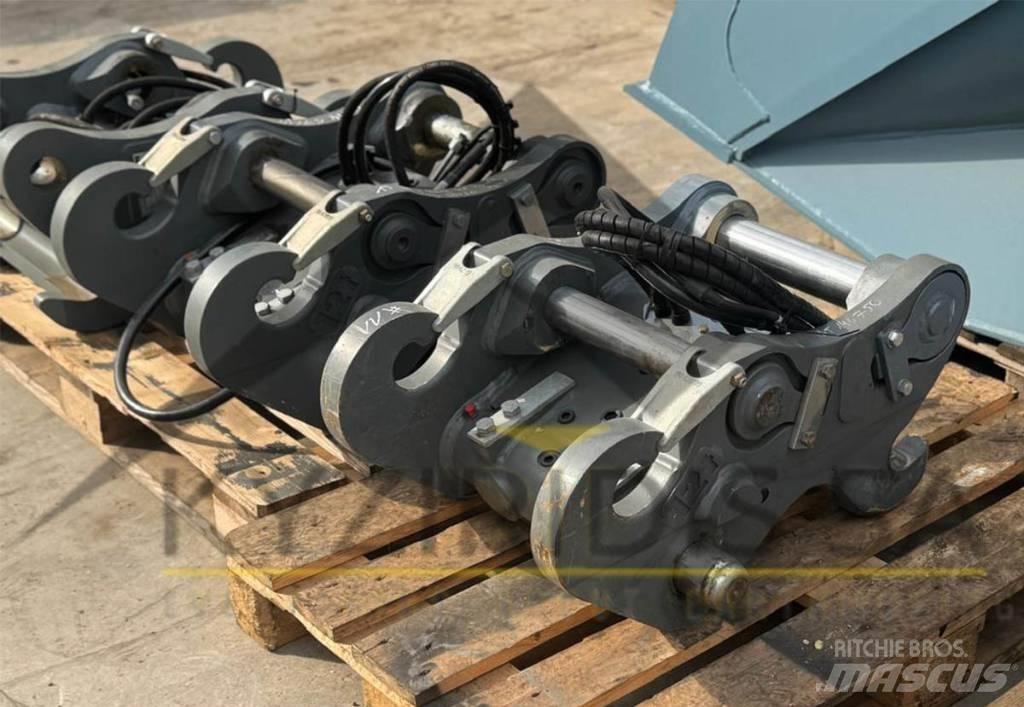 Liebherr SWA 48 Gyors csatlakozók