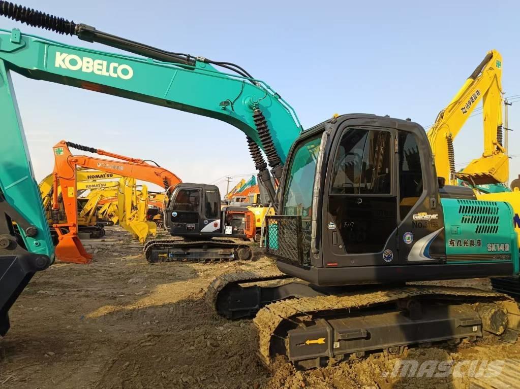 Kobelco SK 140 Lánctalpas kotrók