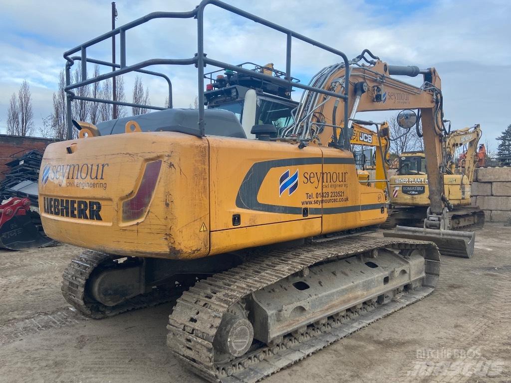 Liebherr R 922LC Lánctalpas kotrók