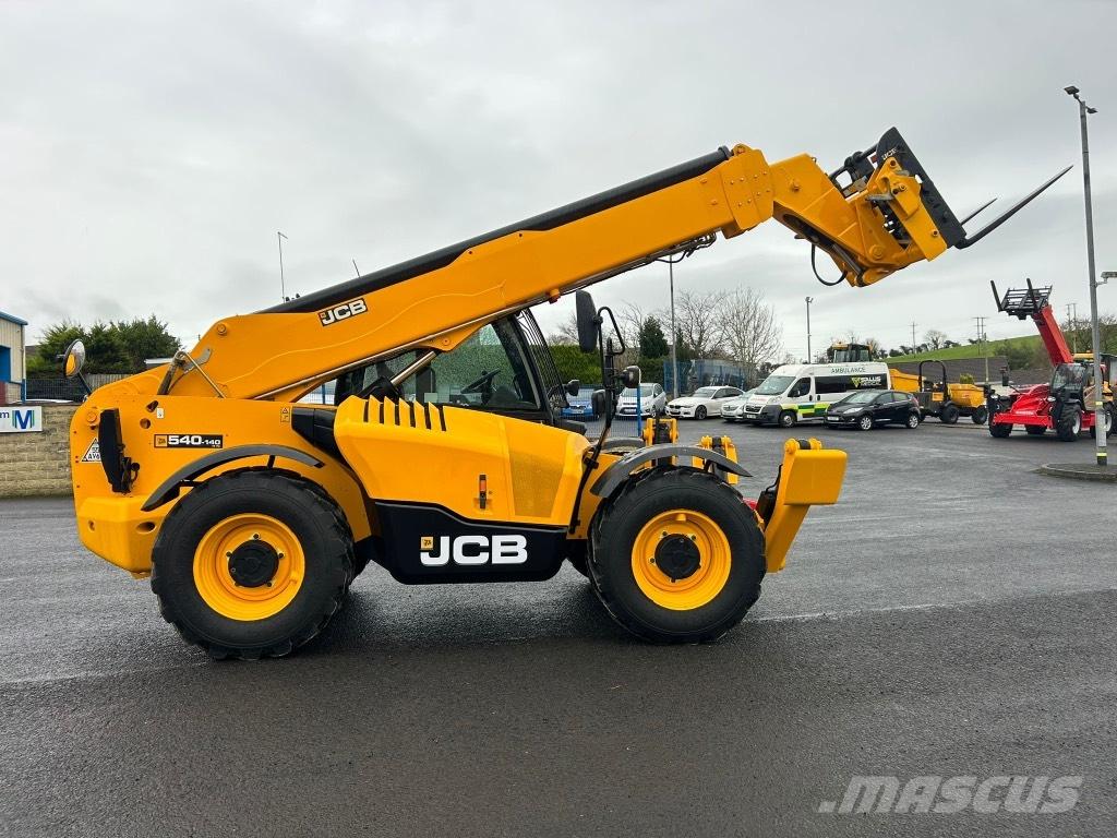 JCB 540-140 Sway / AC Teleszkópos rakodók