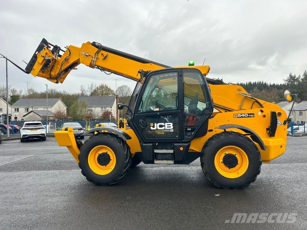 JCB 540-140 Sway / AC Teleszkópos rakodók