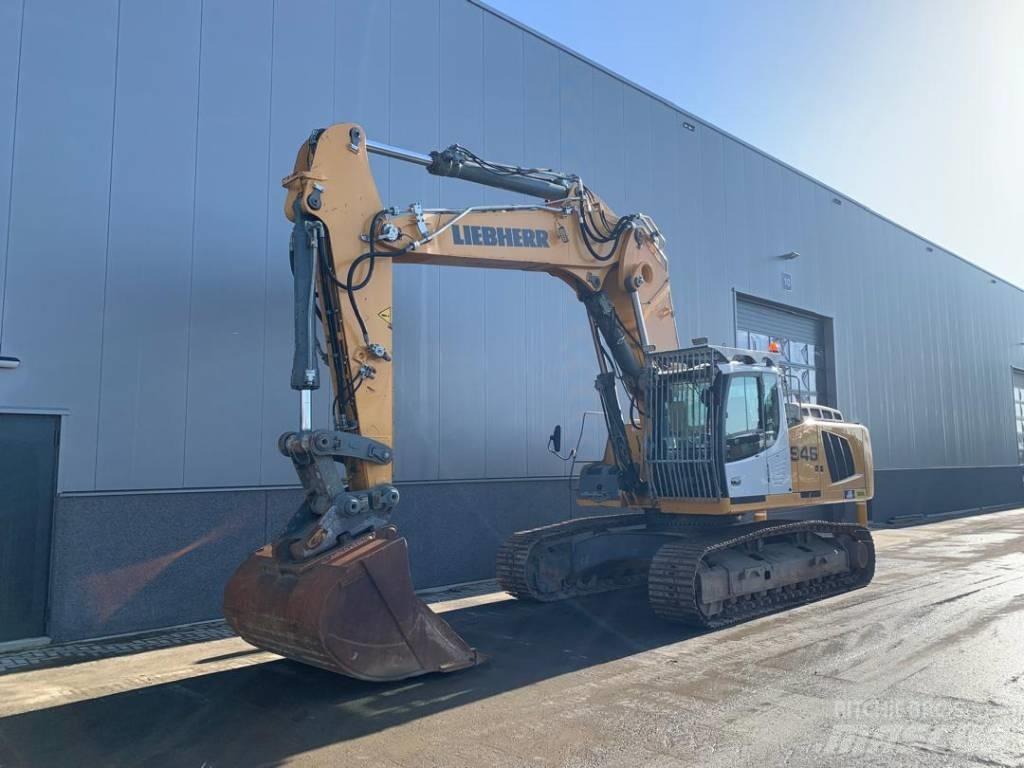 Liebherr R 946 LC Lánctalpas kotrók