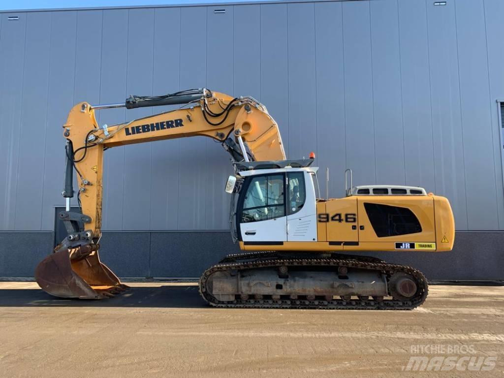Liebherr R 946 LC Lánctalpas kotrók