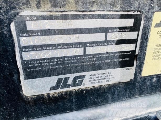 JLG G 12-55 A Teleszkópos rakodók