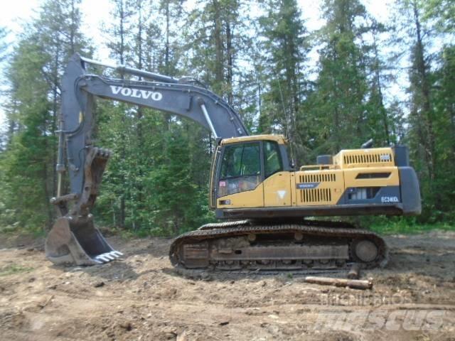 Volvo EC 340 Lánctalpas kotrók