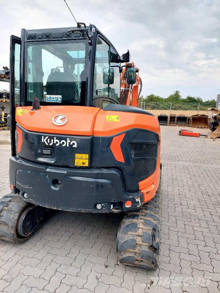 Kubota U56-5 | HS03 Mini kotrók < 7t