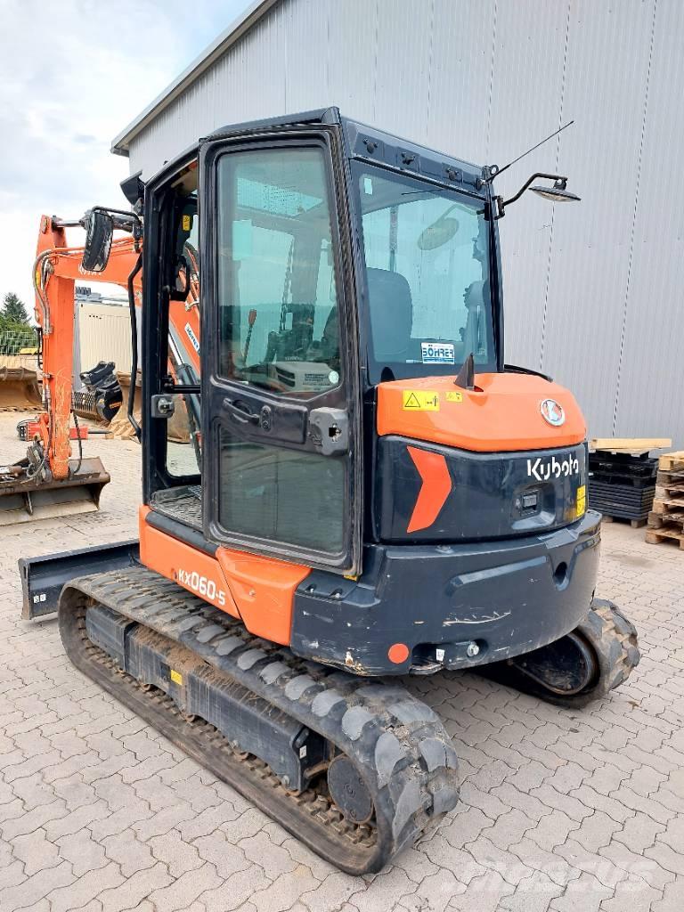 Kubota U56-5 | HS03 Mini kotrók < 7t