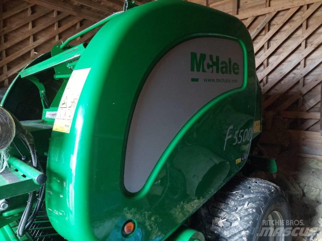 McHale F 5500 Körbálázók