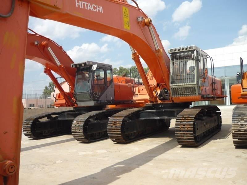 Hitachi EX 600 H-5 Lánctalpas kotrók