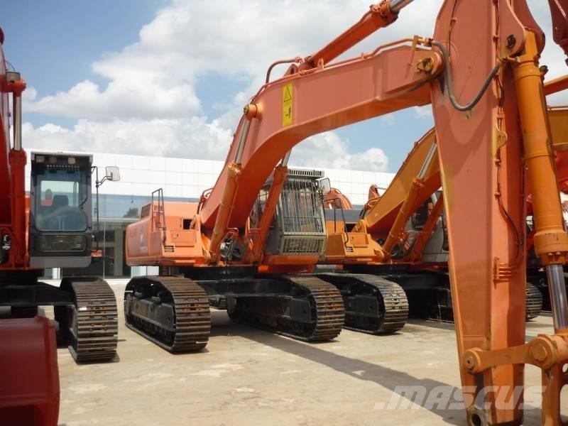 Hitachi EX 600 H-5 Lánctalpas kotrók