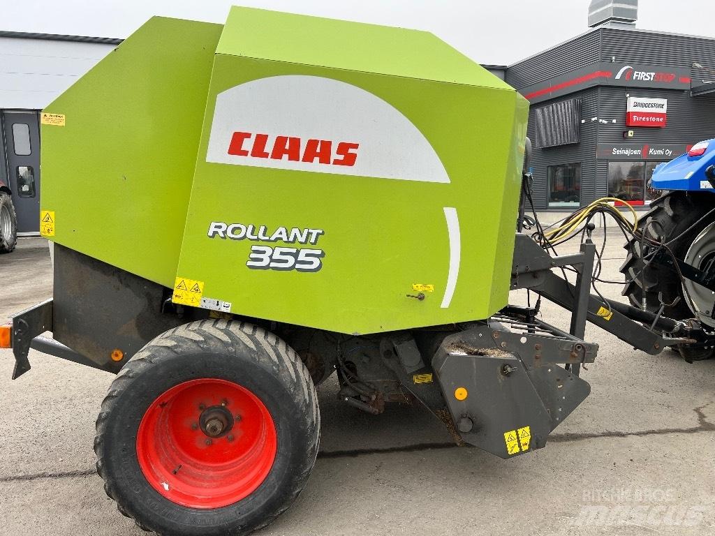 CLAAS 355 Körbálázók