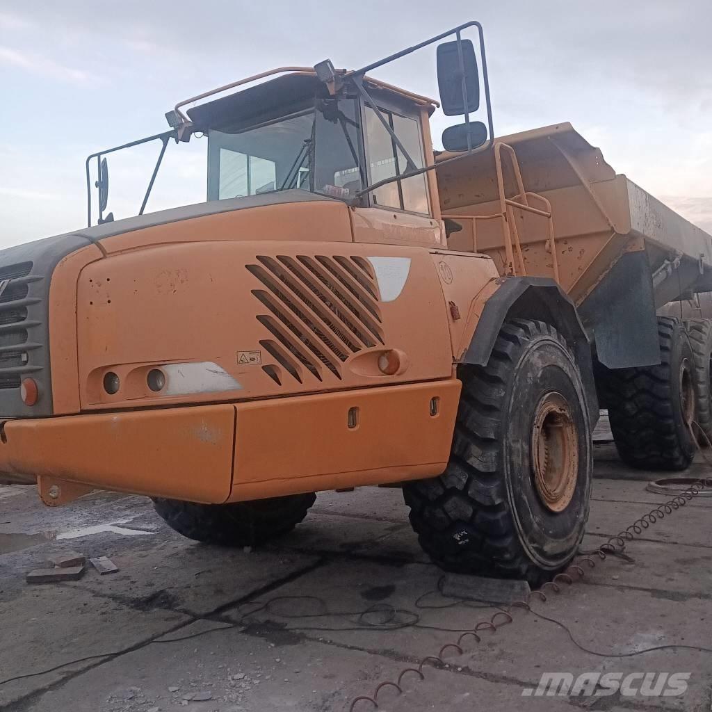 Volvo A 40 D Csuklósdömperek