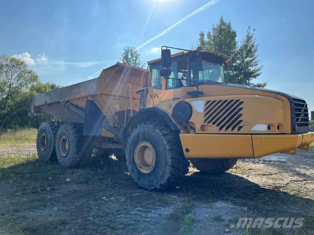 Volvo A 40 D Csuklósdömperek