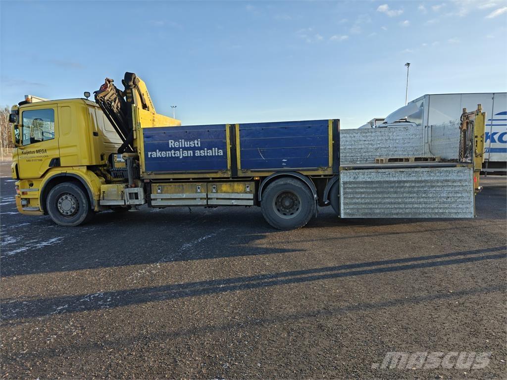 Scania P320 Darus teherautók