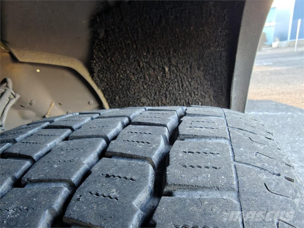 Scania P320 Darus teherautók