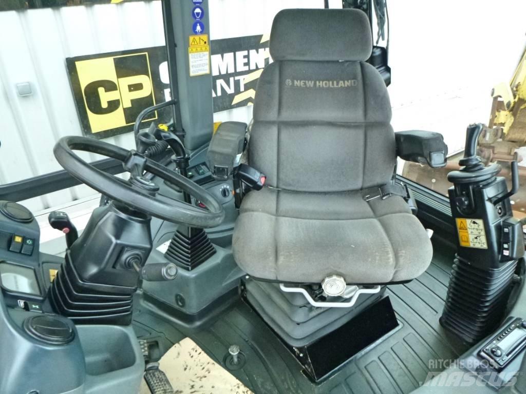 New Holland LB 110 B Kotrórakodók