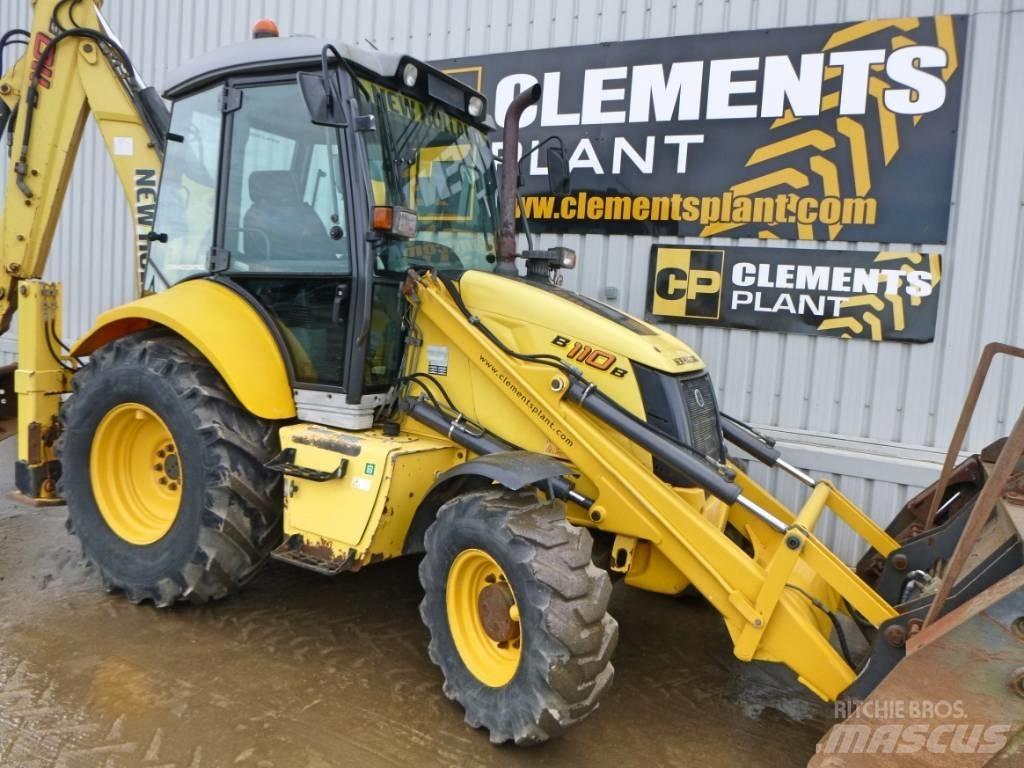 New Holland LB 110 B Kotrórakodók