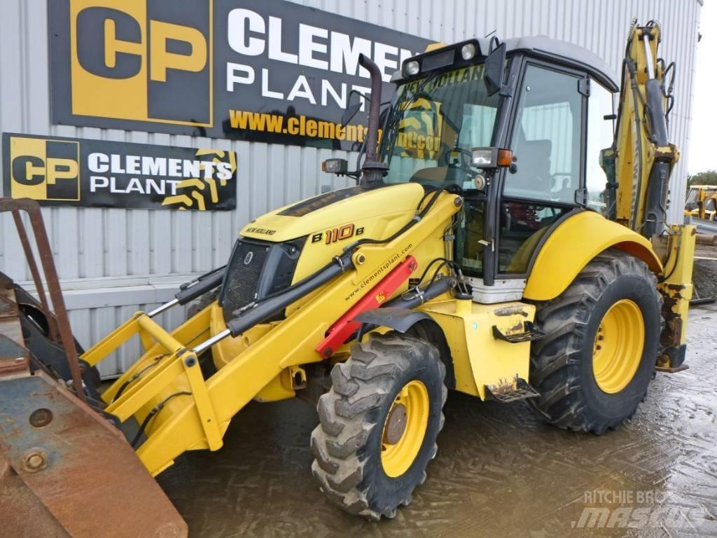 New Holland LB 110 B Kotrórakodók