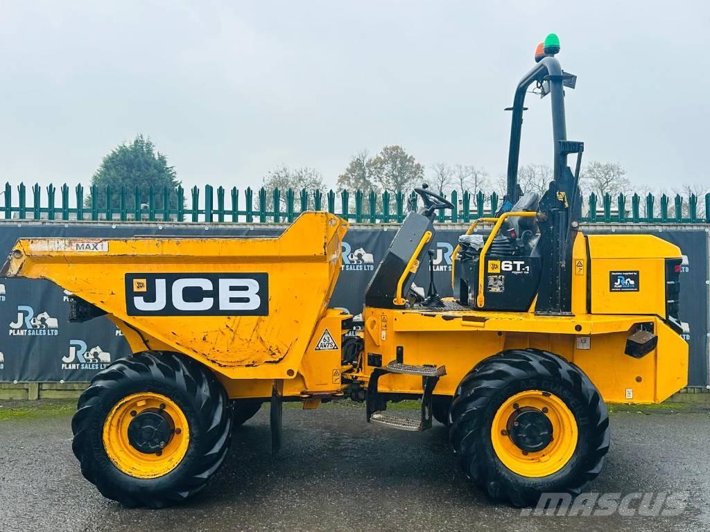 JCB 6 T FT Mezei dömperek