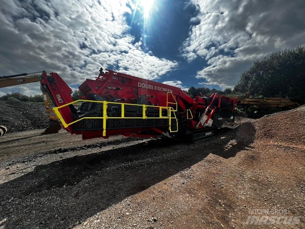 Sandvik QA 335 Osztályozó berendezések