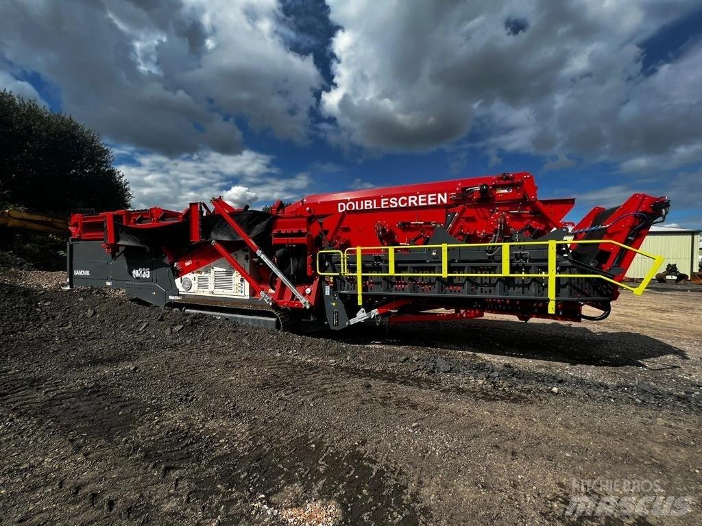 Sandvik QA 335 Osztályozó berendezések
