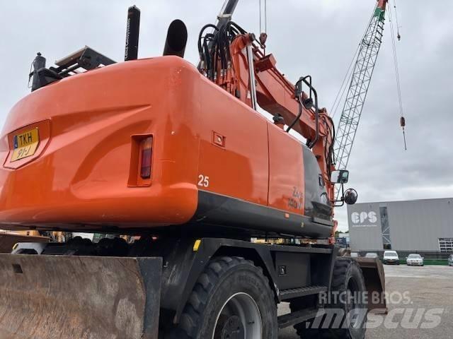 Hitachi ZX 140 W-5 Gumikerekes kotrók