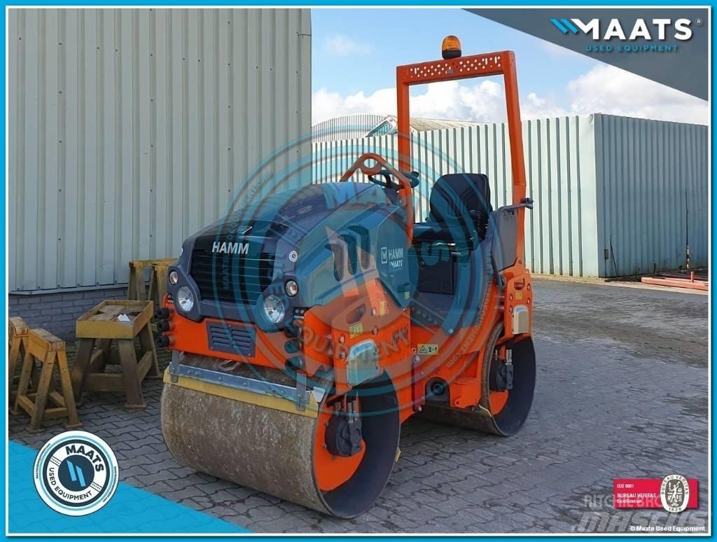 Hamm HD 10i VV Ikerdobos hengerek