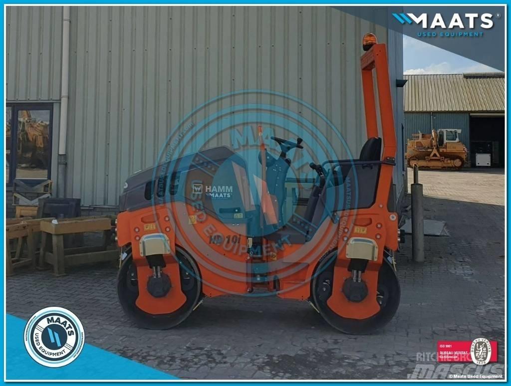 Hamm HD 10i VV Ikerdobos hengerek