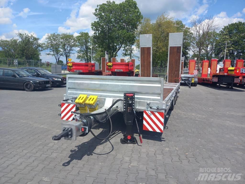  SCORPION HKM1 Mélybölcsős félpótkocsik