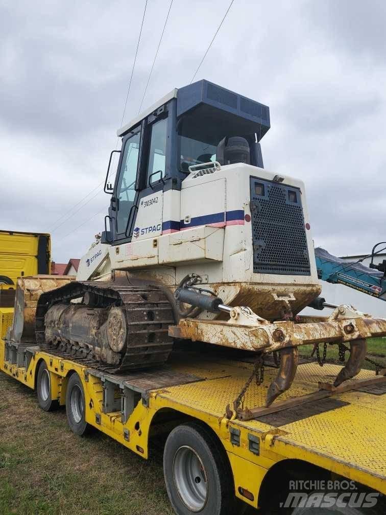 CAT 963 D Lánctalpas homlokrakodók