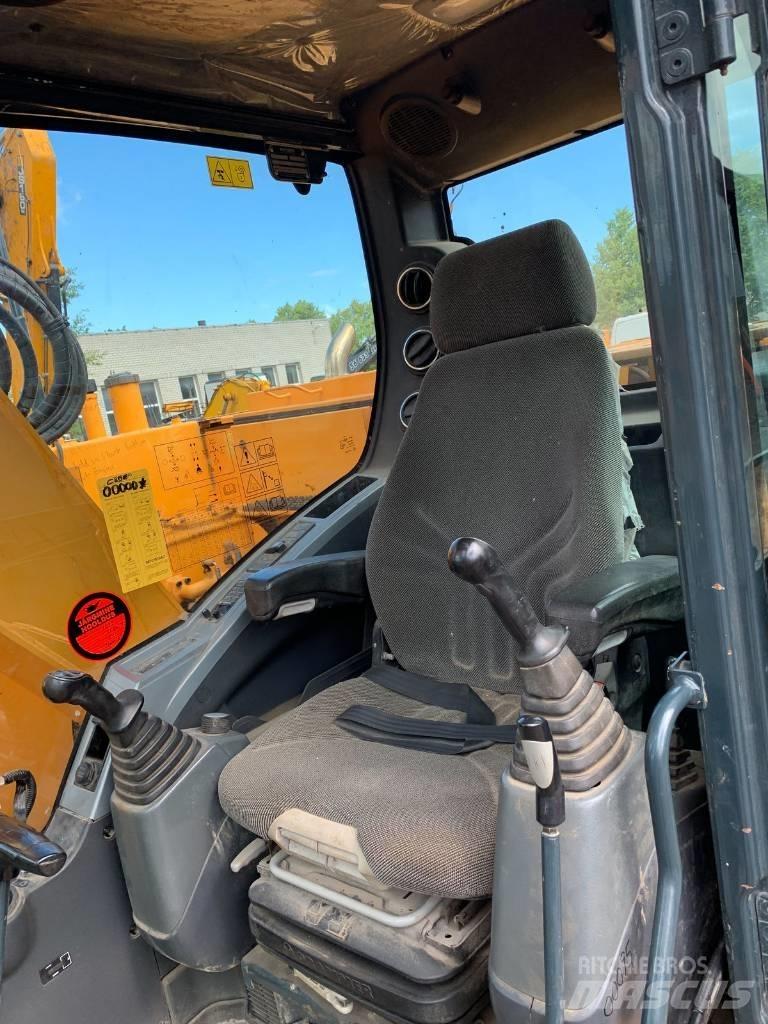 Hyundai R125 Lánctalpas kotrók