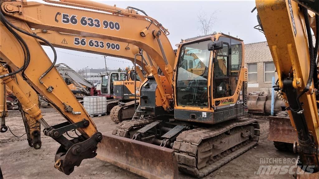 Hyundai R125 Lánctalpas kotrók