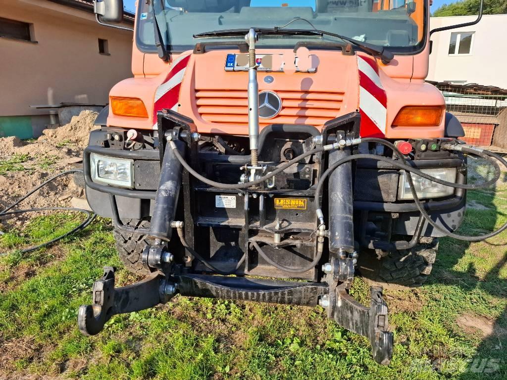 Unimog U500 Haszongépek