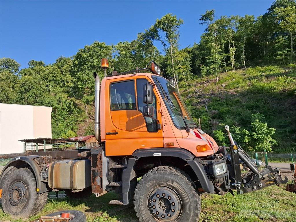 Unimog U500 Haszongépek