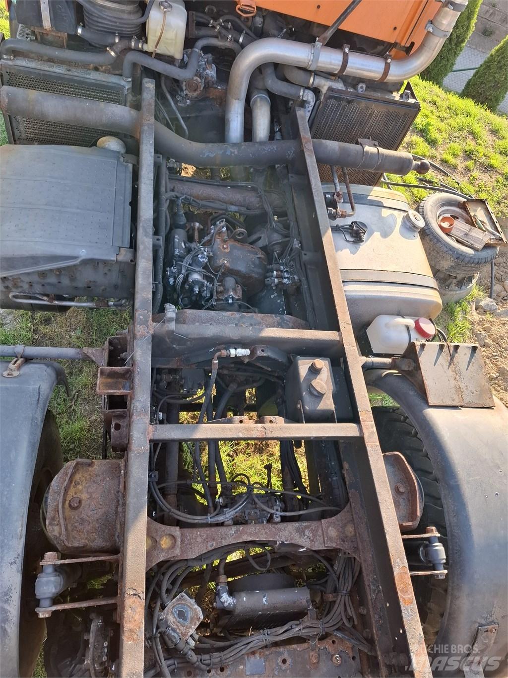 Unimog U500 Haszongépek