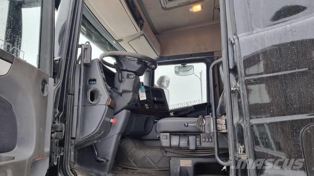 Scania R 580 V8 Nyergesvontatók