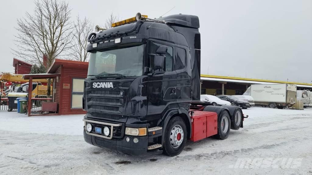 Scania R 580 V8 Nyergesvontatók