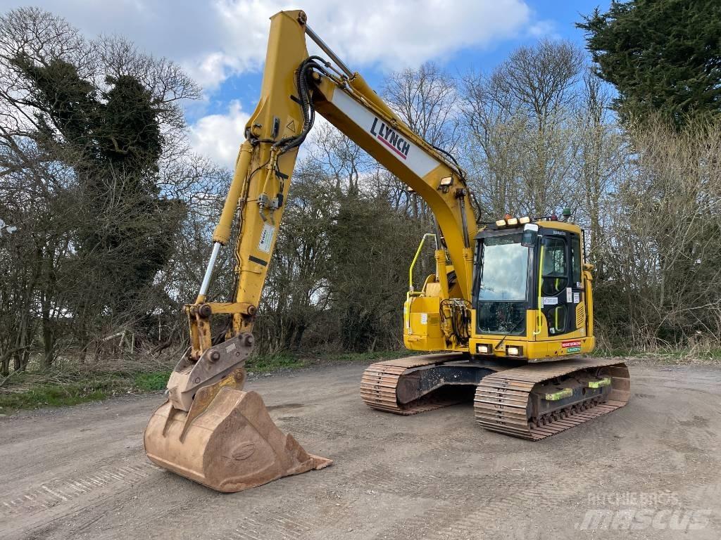 Komatsu PC 138 Lánctalpas kotrók