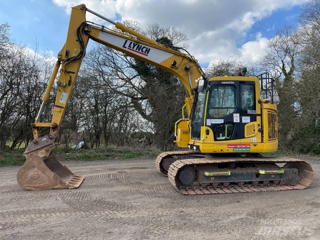 Komatsu PC 138 Lánctalpas kotrók