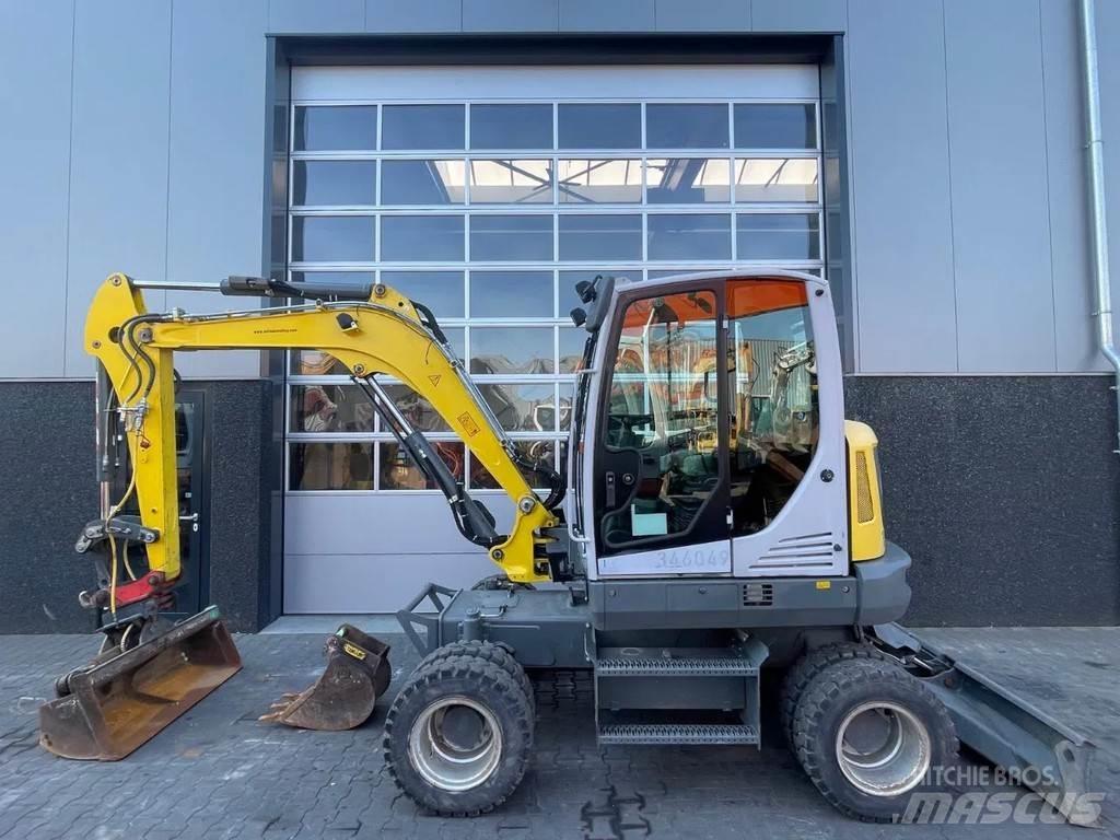 Wacker Neuson EW65 Mini kotrók < 7t