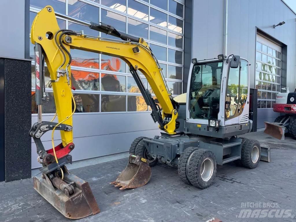 Wacker Neuson EW65 Mini kotrók < 7t