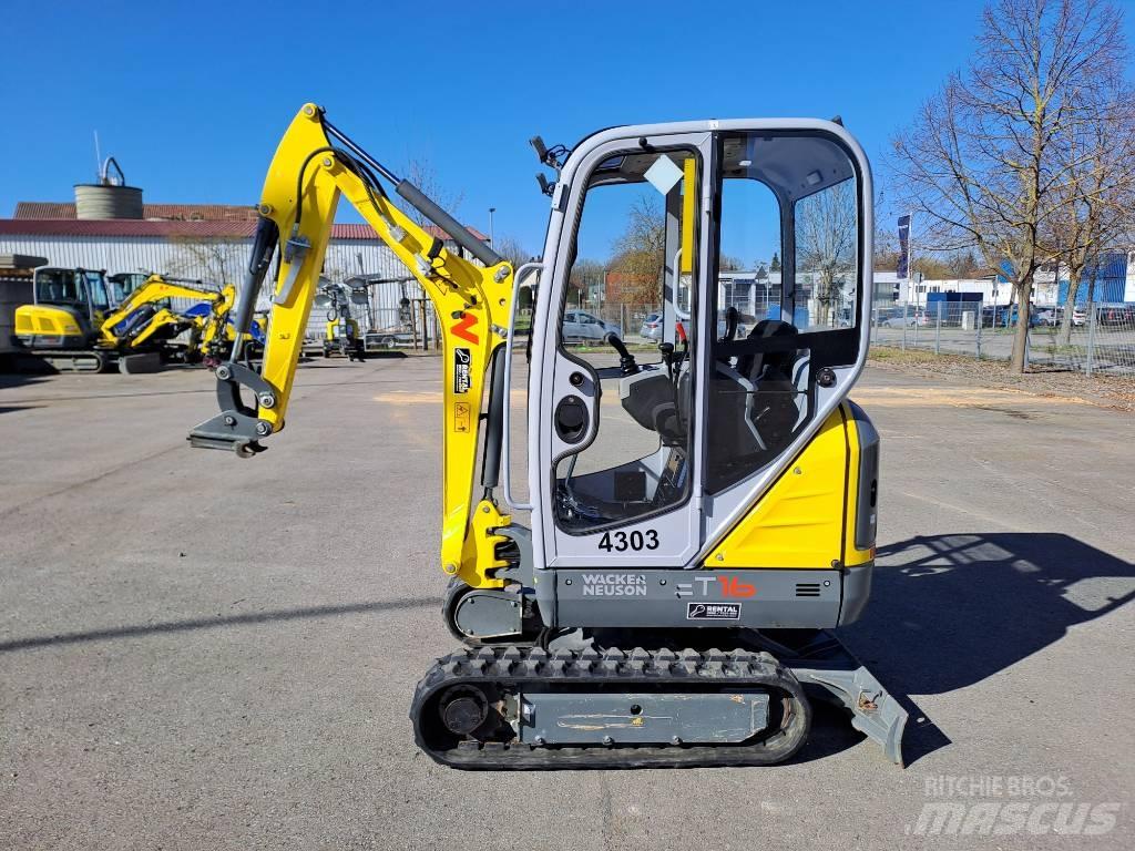 Wacker Neuson ET16 Lánctalpas kotrók