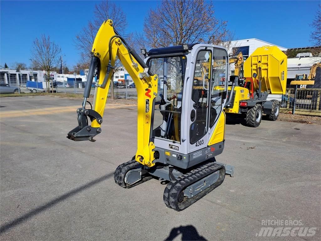 Wacker Neuson ET16 Lánctalpas kotrók