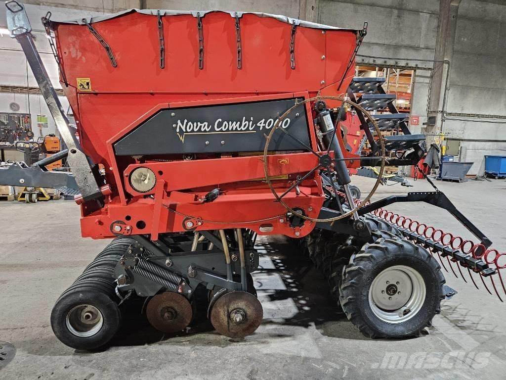 tume NovaCombi 4000 Vetőgépek