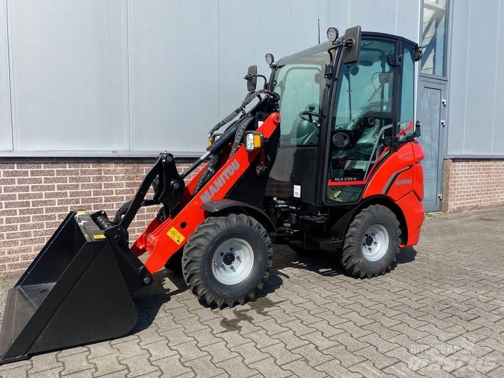 Manitou MLA2-25 Gumikerekes homlokrakodók