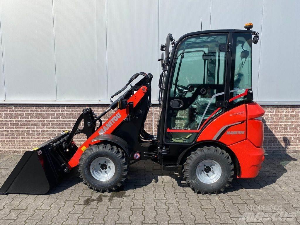 Manitou MLA2-25 Gumikerekes homlokrakodók