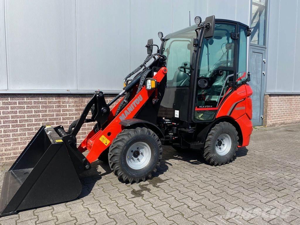 Manitou MLA2-25 Gumikerekes homlokrakodók